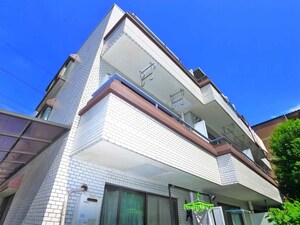 ローズガーデンＡ６番館外観写真