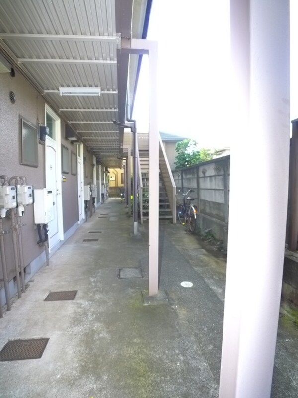 エントランス部分