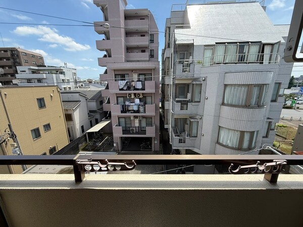 室内からの展望