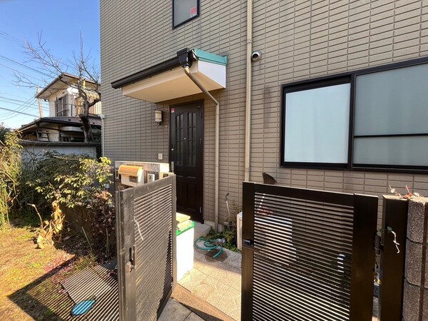 エントランス部分
