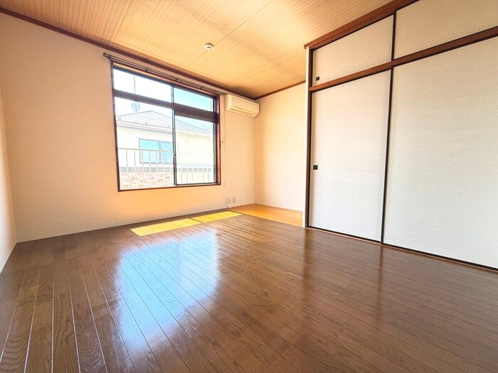 シティハイムブル－の居室