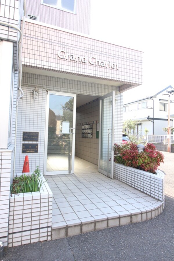 エントランス部分