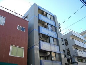 フロント等々力外観写真