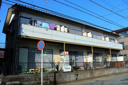 コーポたちばな外観写真