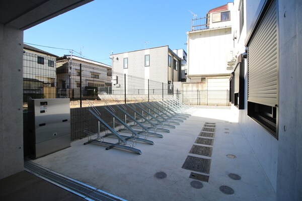 駐輪場