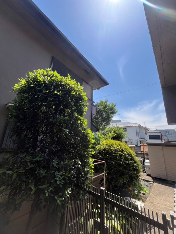 室内からの展望