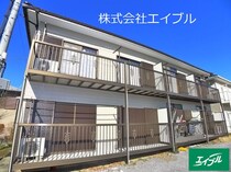 加賀ハイツＣの外観写真