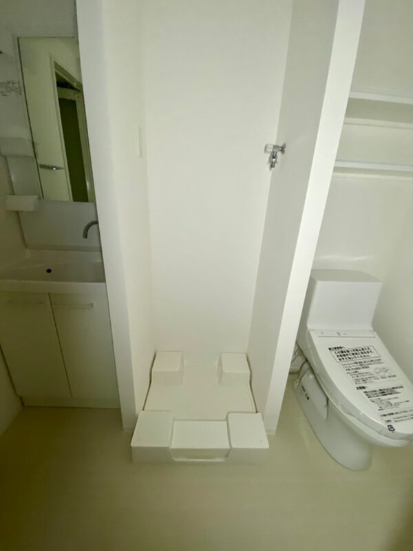 洗濯機置場