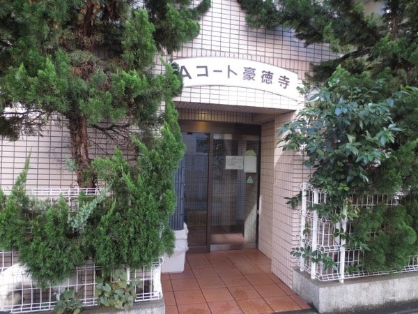 エントランス部分