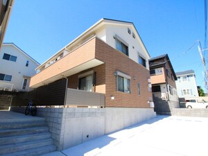 サワンあざみ野Ⅱ外観写真