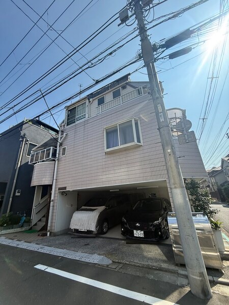 内田マンション外観写真