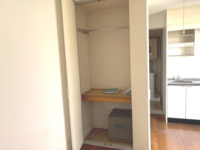 コ－プクリニカの収納