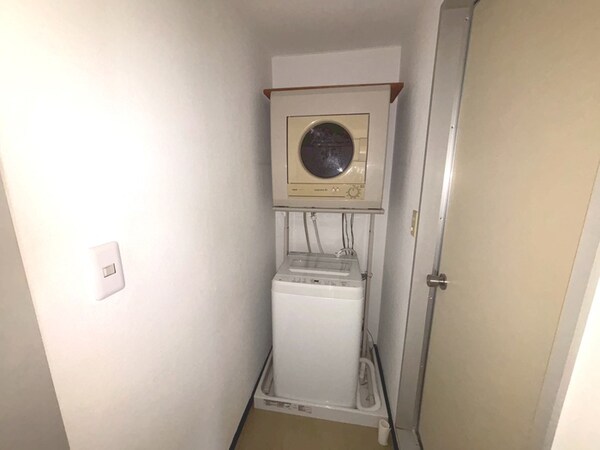洗濯機置場