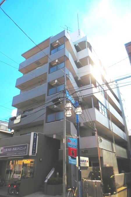 ハイライズ新倉外観写真