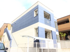 仮）北金目アパート新築工事外観写真