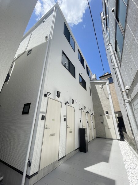 MELDIA鐘ヶ淵外観写真