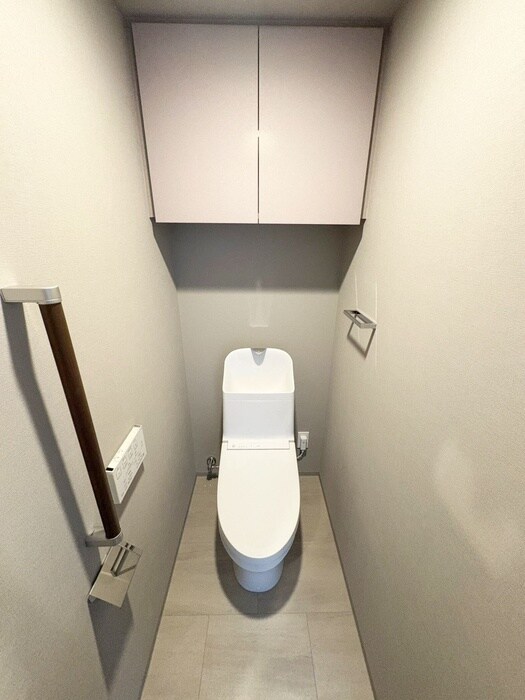 プラウドタワー平井(912)のトイレ