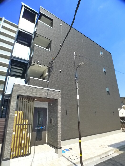 SPハウス扇大橋の物件外観写真