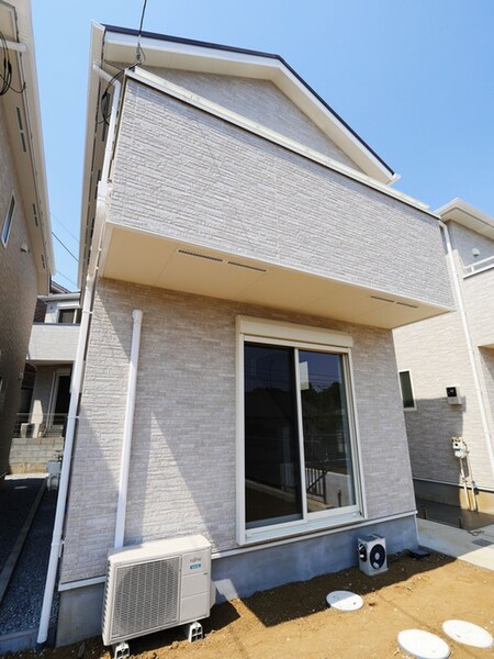 三室大古里緑地台住宅Ｇ棟外観写真