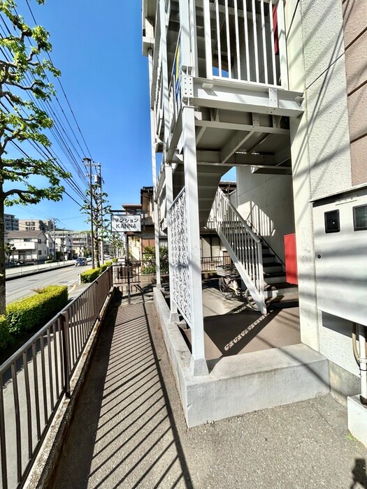 エントランス部分