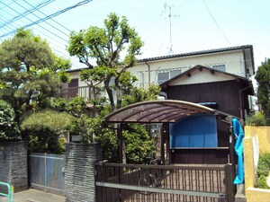 セサミハウス外観写真