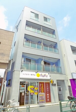 尾竹橋通りビル外観写真