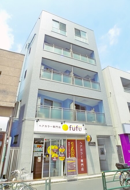尾竹橋通りビル外観写真