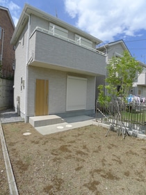 三室大古里緑地台住宅Ｈ棟の外観写真