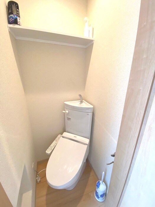 物件内観写真12　(トイレ)
