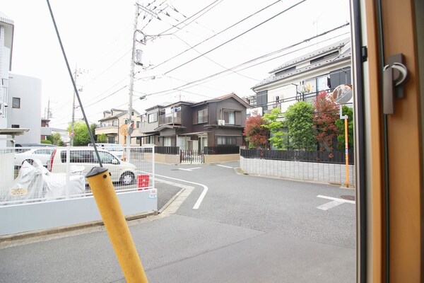 室内からの展望