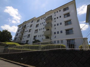 すすき野団地17号棟（502）外観写真