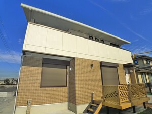 横山貸家外観写真
