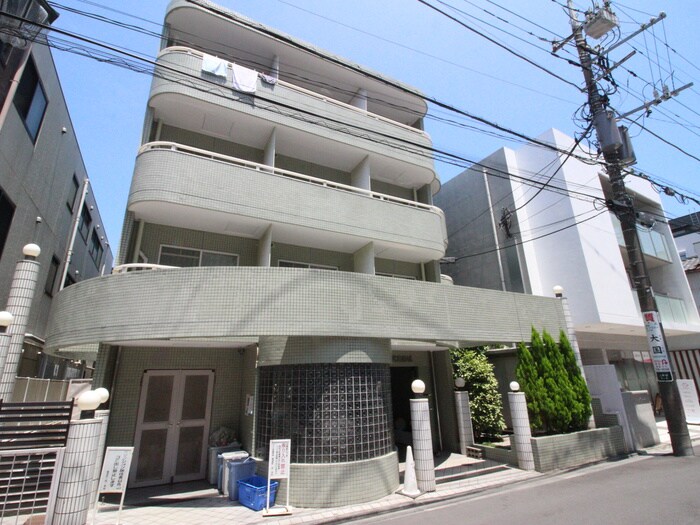 グリム武蔵新城の物件外観写真