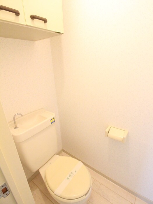 物件内観写真14　(トイレ)