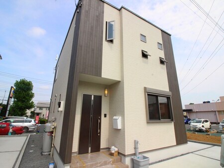 原市南ドリームハウスＣ棟外観写真