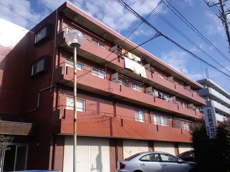 緑高輪マンション外観写真