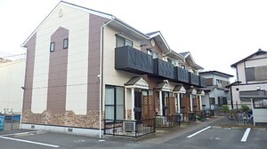 ハイツカメリアB外観写真