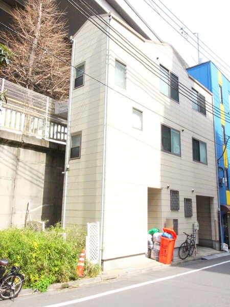 大橋ハウス外観写真