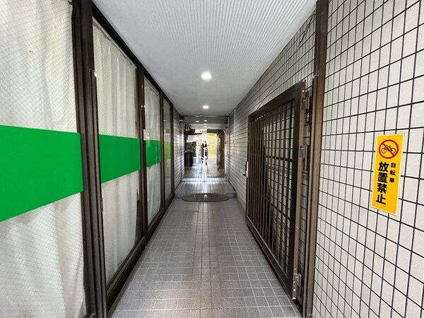 エントランス部分