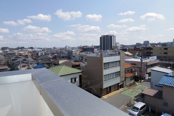 室内からの展望