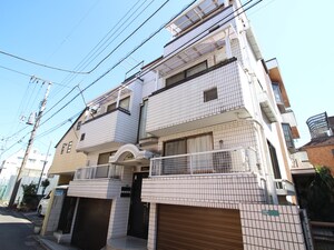ジュネス学芸大マンション外観写真