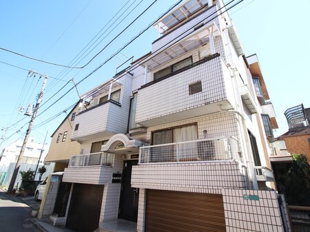 ジュネス学芸大マンション外観写真