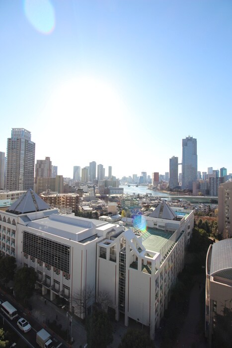 物件内観写真22　(室内からの展望)