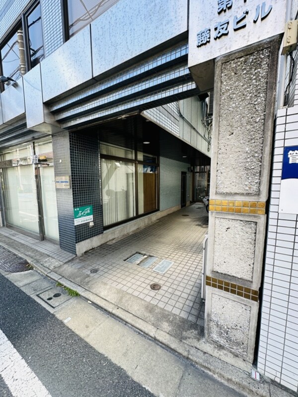 エントランス部分