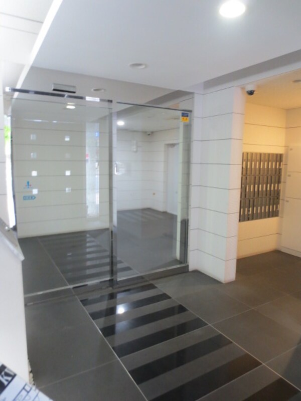 エントランス部分