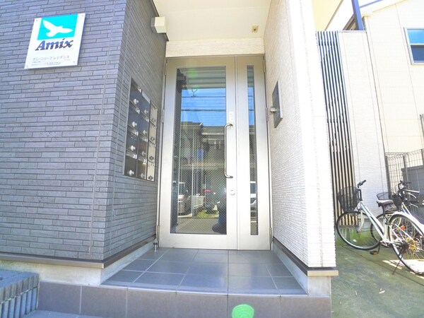 エントランス部分