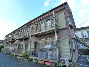 大森台ガーデンプレイスB棟外観写真