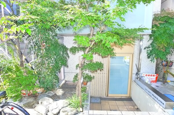 エントランス部分