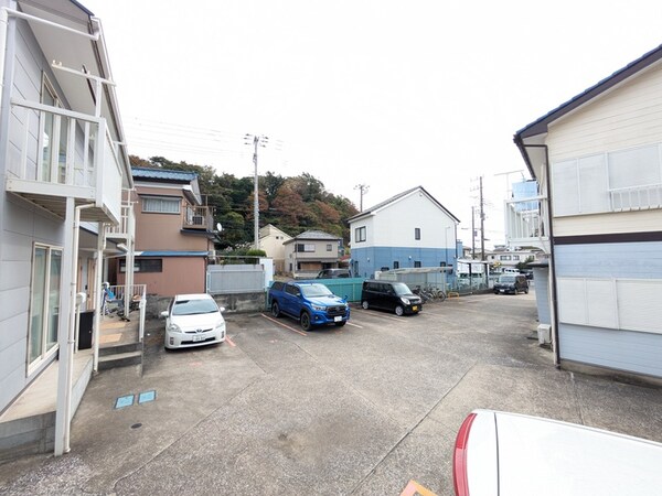 室内からの展望