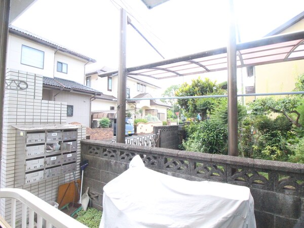 室内からの展望